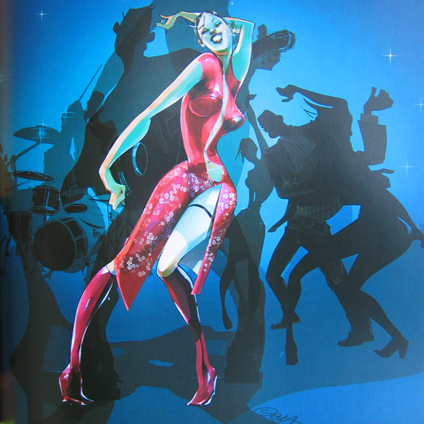 Cool Rider: The Art of Celia Calle - Signed with Extras