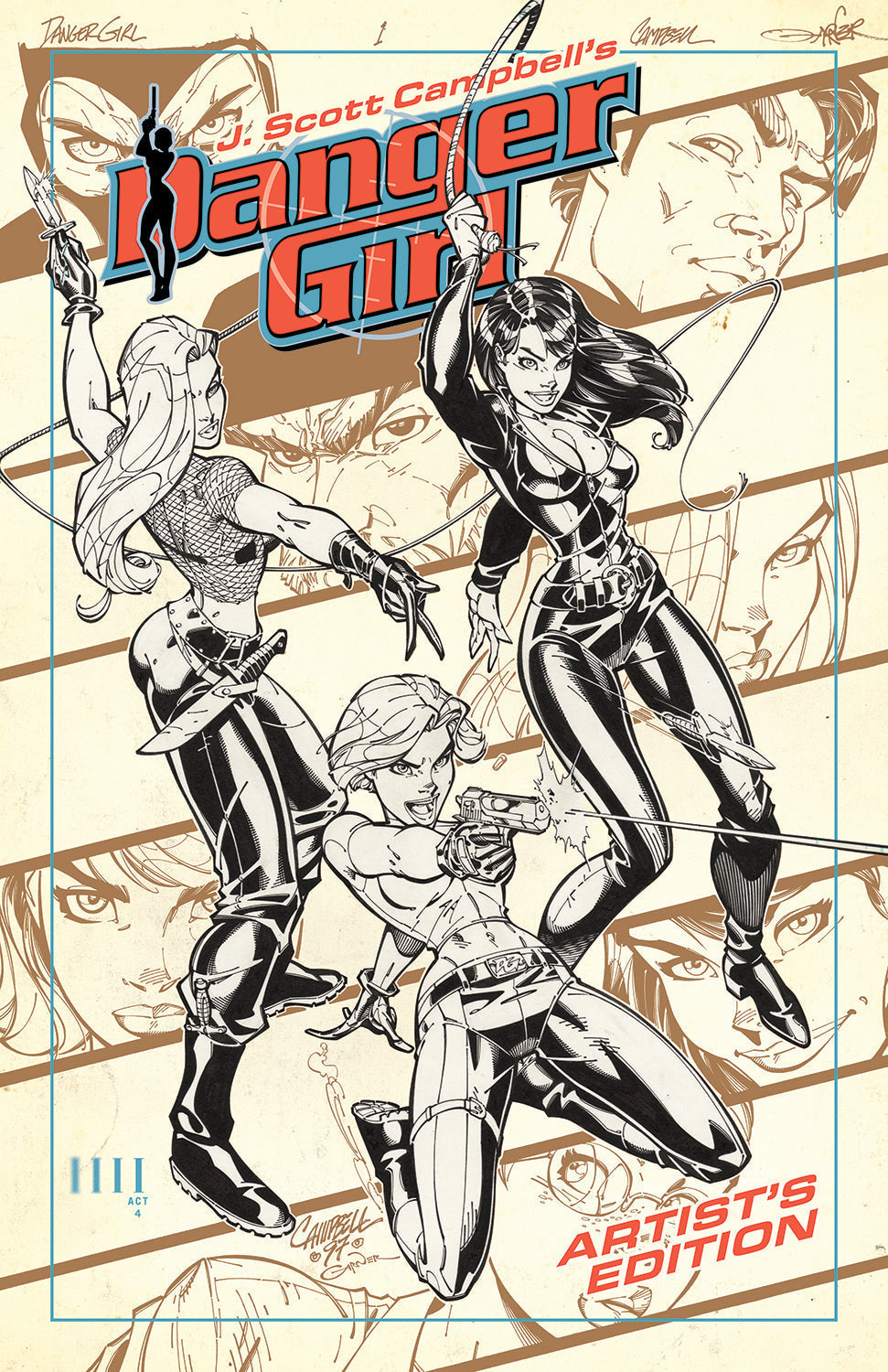 Danger Girl Artist's Edition