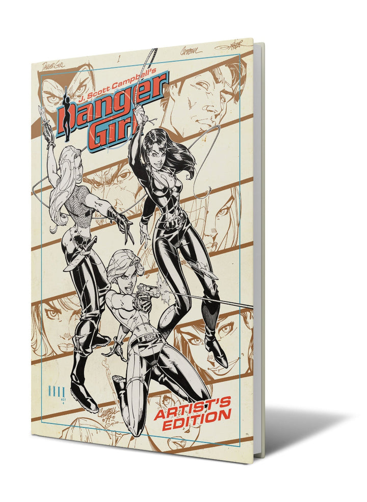 Danger Girl Artist's Edition