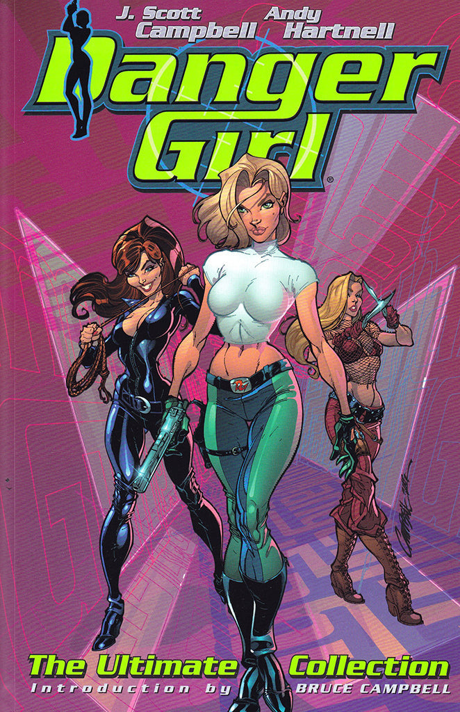 Danger Girl: The Ultimate Collection