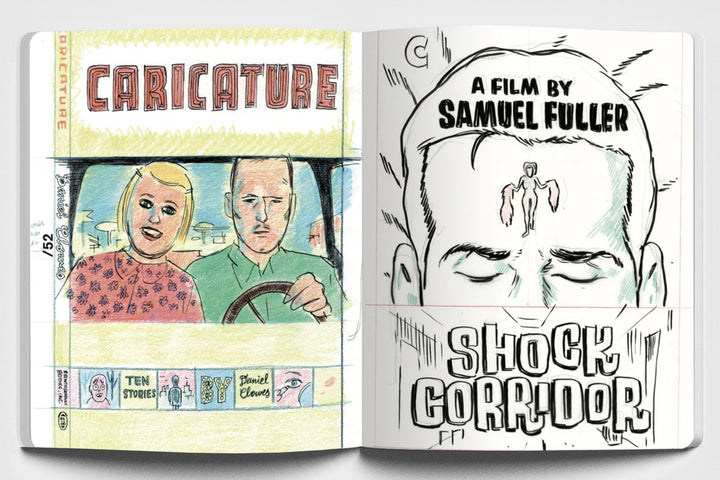 Across the street / Daniel Clowes