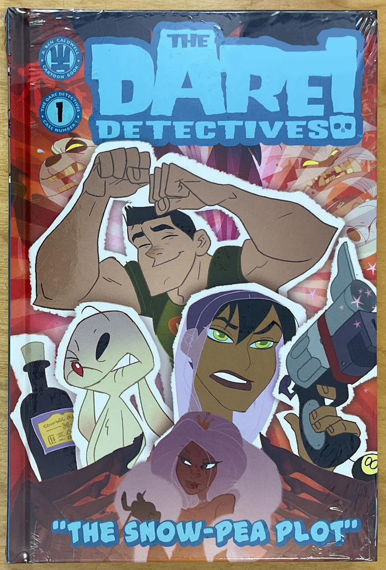 The Dare Detectives, Vol. 1: The Snow-Pea Plot