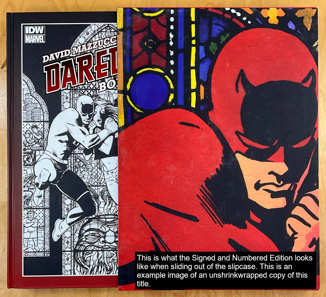 David Mazzucchelli's Daredevil Born Again: Artist's Edition - Signed & Numbered