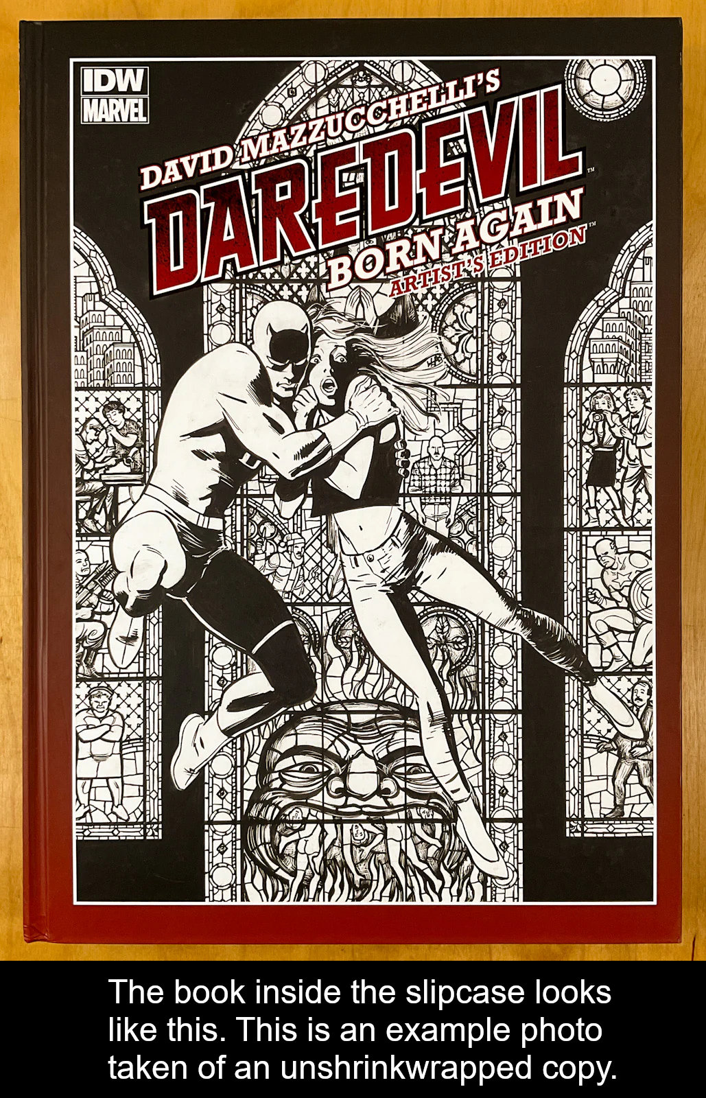 David Mazzucchelli's Daredevil Born Again: Artist's Edition - Signed & Numbered