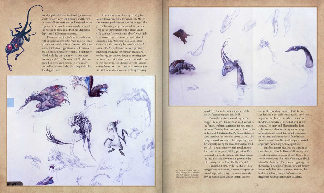 The Dark Crystal: The Ultimate Visual History