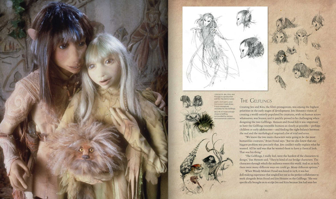 The Dark Crystal: The Ultimate Visual History