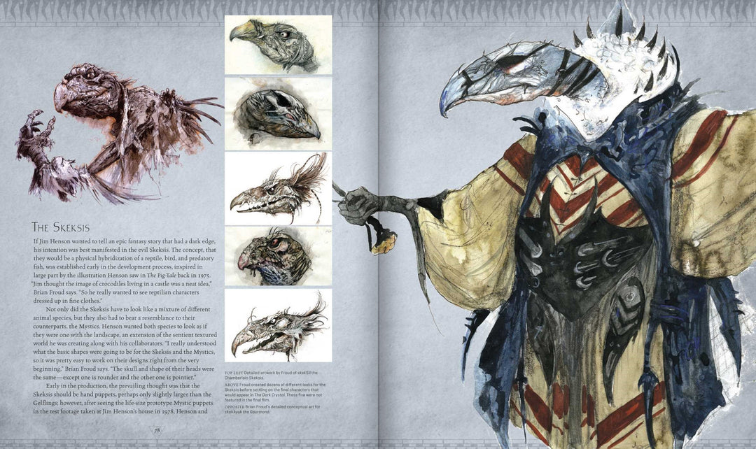 The Dark Crystal: The Ultimate Visual History