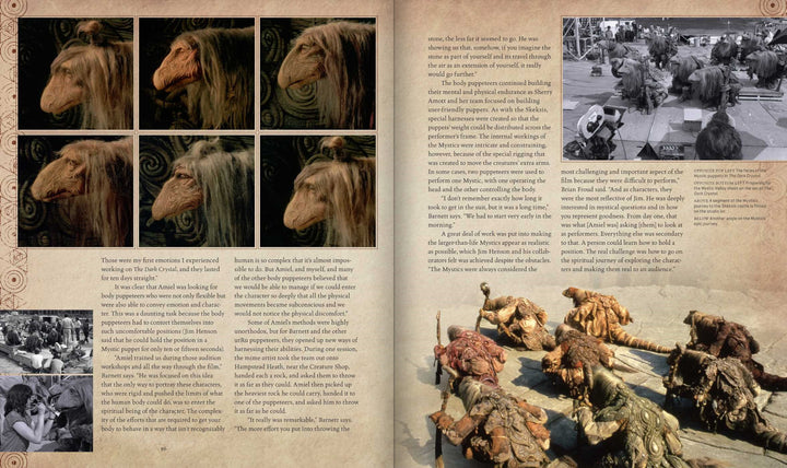 The Dark Crystal: The Ultimate Visual History