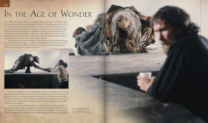 The Dark Crystal: The Ultimate Visual History