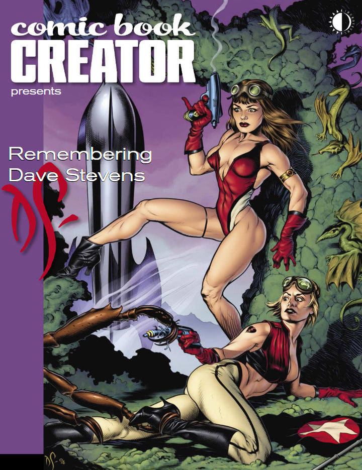 Comic Book Creator #40 - Remembering Dave Stevens
