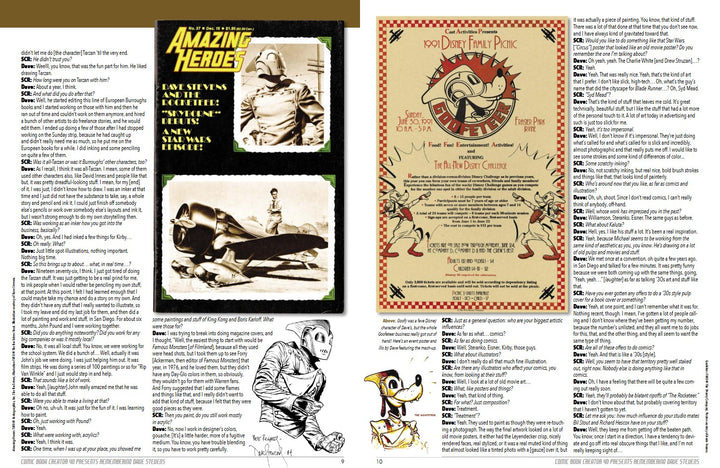 Comic Book Creator #40 - Remembering Dave Stevens