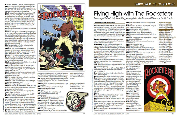 Comic Book Creator #40 - Remembering Dave Stevens
