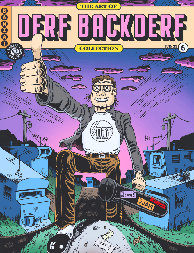 The Art of 6 / Derf Backderf