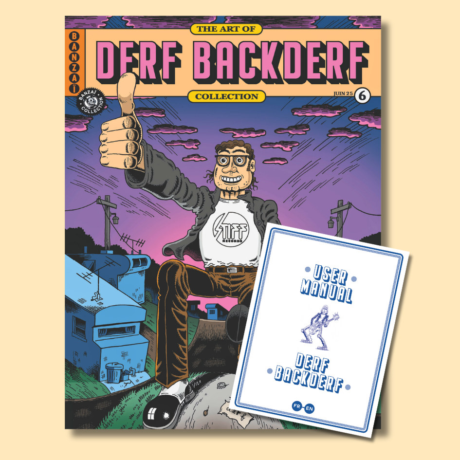 The Art of 6 / Derf Backderf