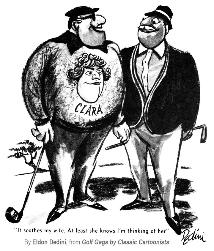 Great Golf Gags by Classic Cartoonists
