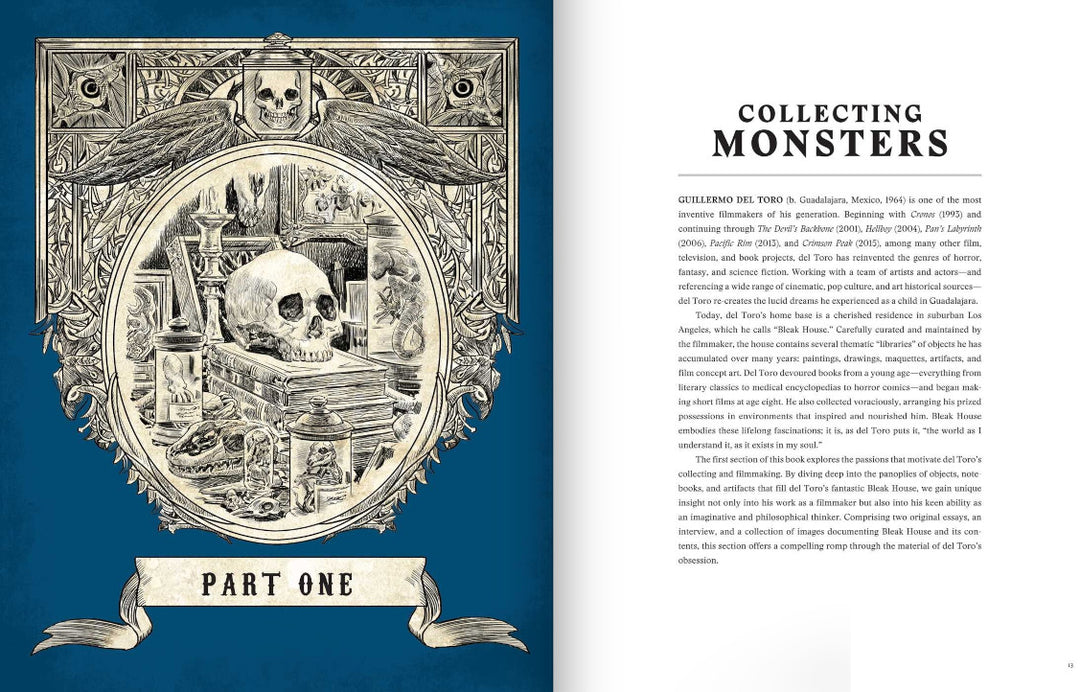 Guillermo Del Toro: At Home With Monsters: Inside His Films, Notebooks, and Collections