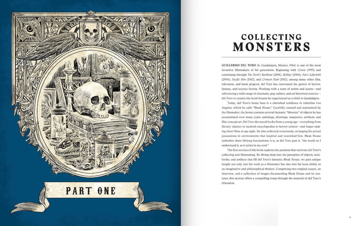 Guillermo Del Toro: At Home With Monsters: Inside His Films, Notebooks, and Collections