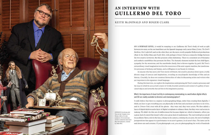 Guillermo Del Toro: At Home With Monsters: Inside His Films, Notebooks, and Collections