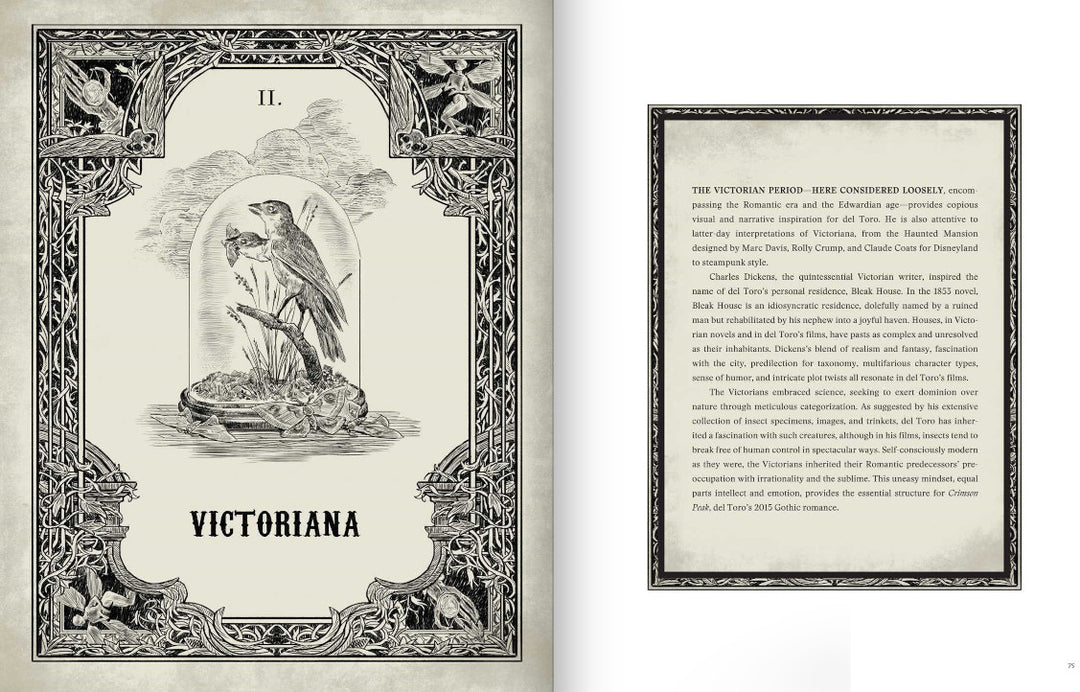 Guillermo Del Toro: At Home With Monsters: Inside His Films, Notebooks, and Collections