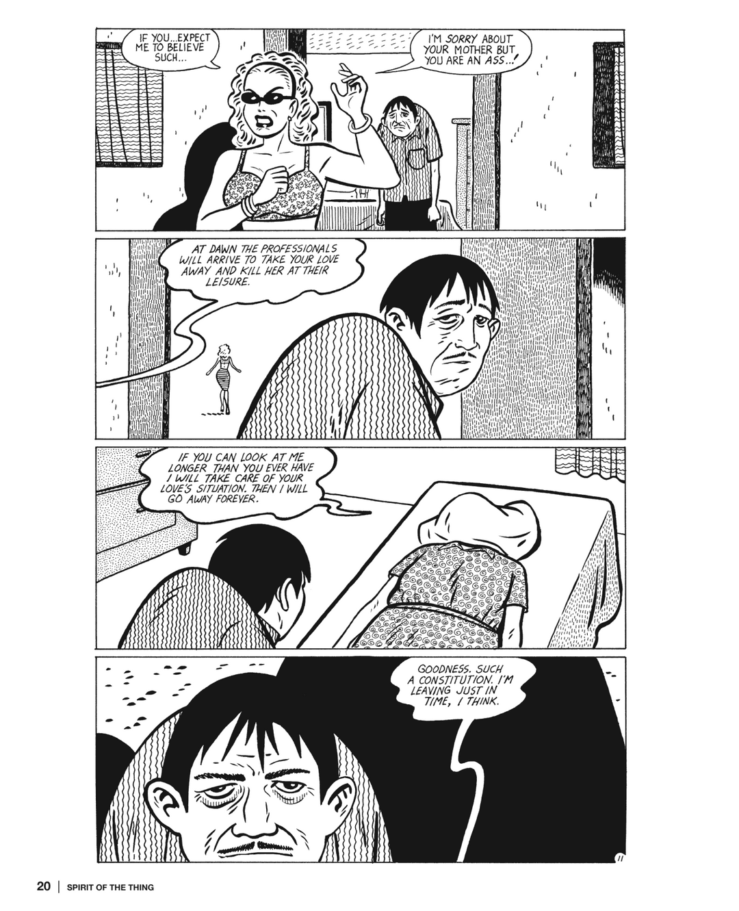 Comics Dementia: A Love and Rockets Book