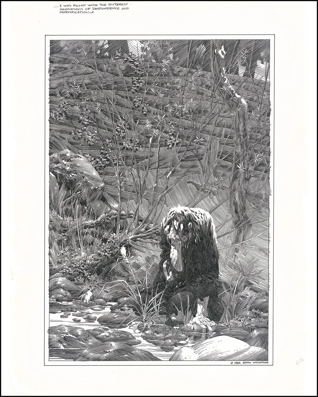 Frankenstein "Mortification" Artist Edition - Limited Edition Print