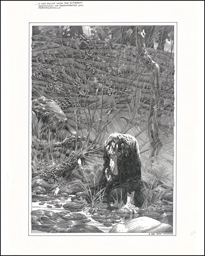 Frankenstein "Mortification" Artist Edition - Limited Edition Print