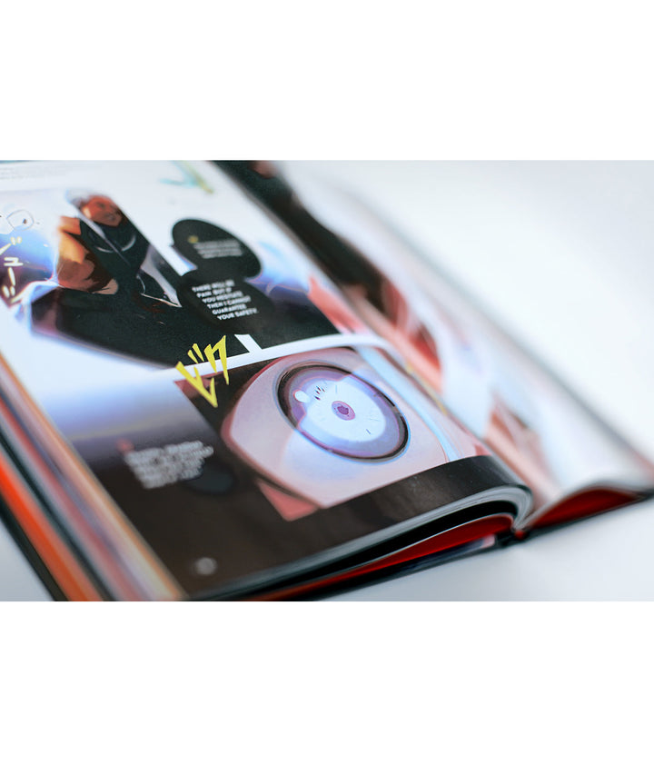 Nima: The Black Lotus - Signed