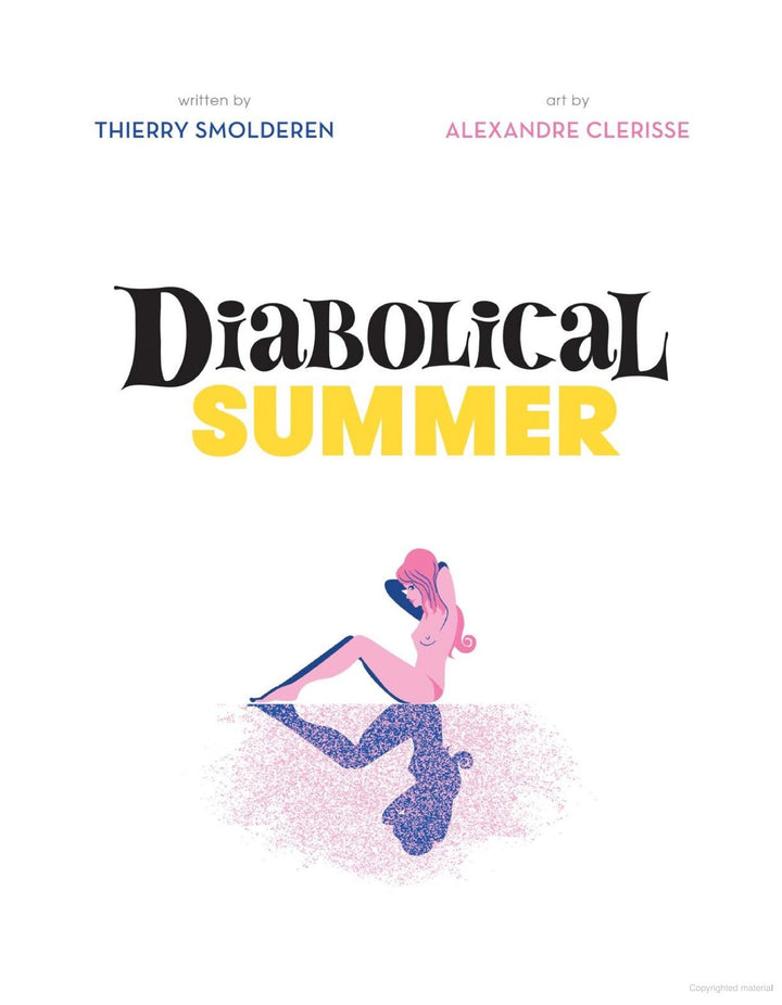 Diabolical Summer - Signed First