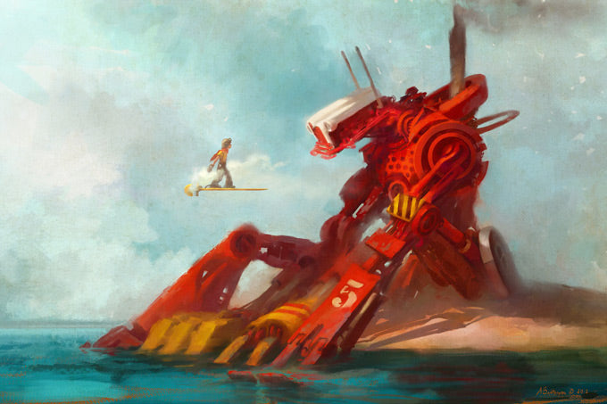 Timeless: Diego and the Rangers of the Vastlantic - Inscribed First