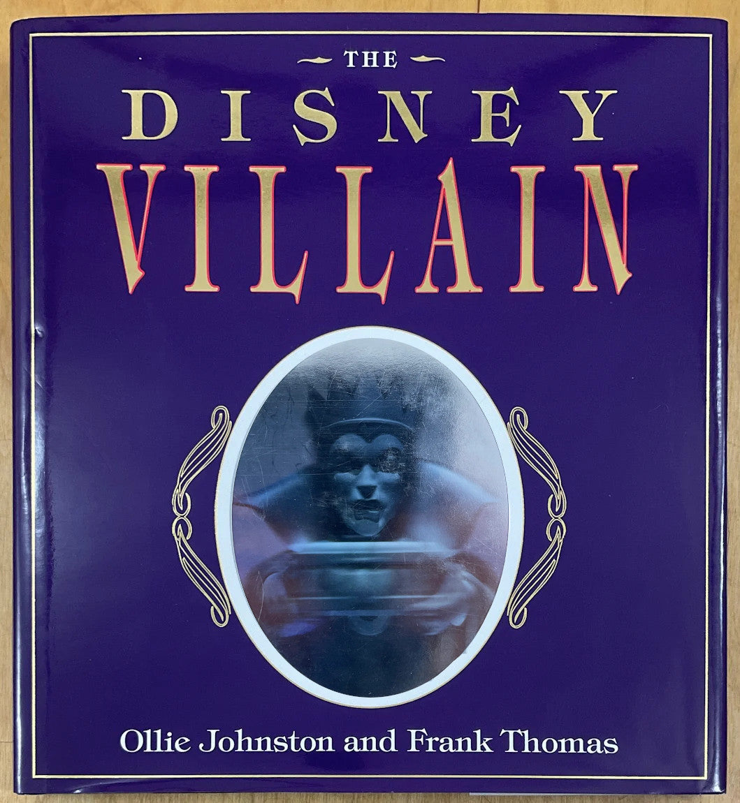 The Disney Villain - First Printing