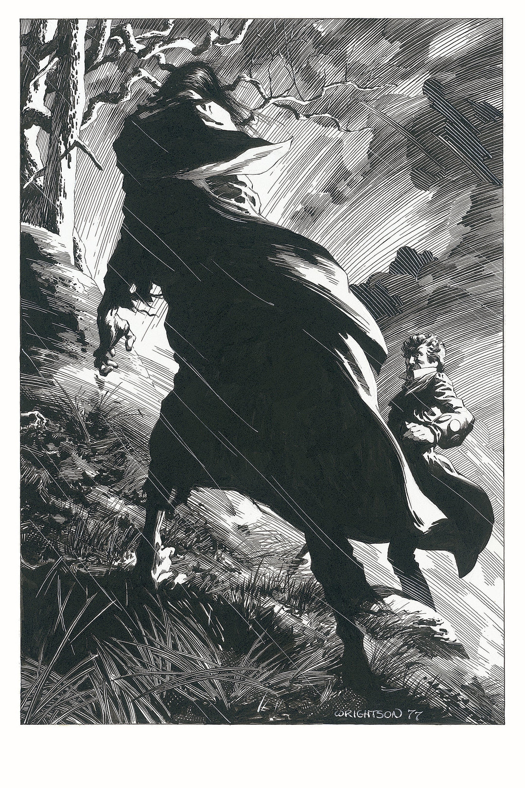 Frankenstein "Discovered the Shape" Artist Edition - Limited Edition Print