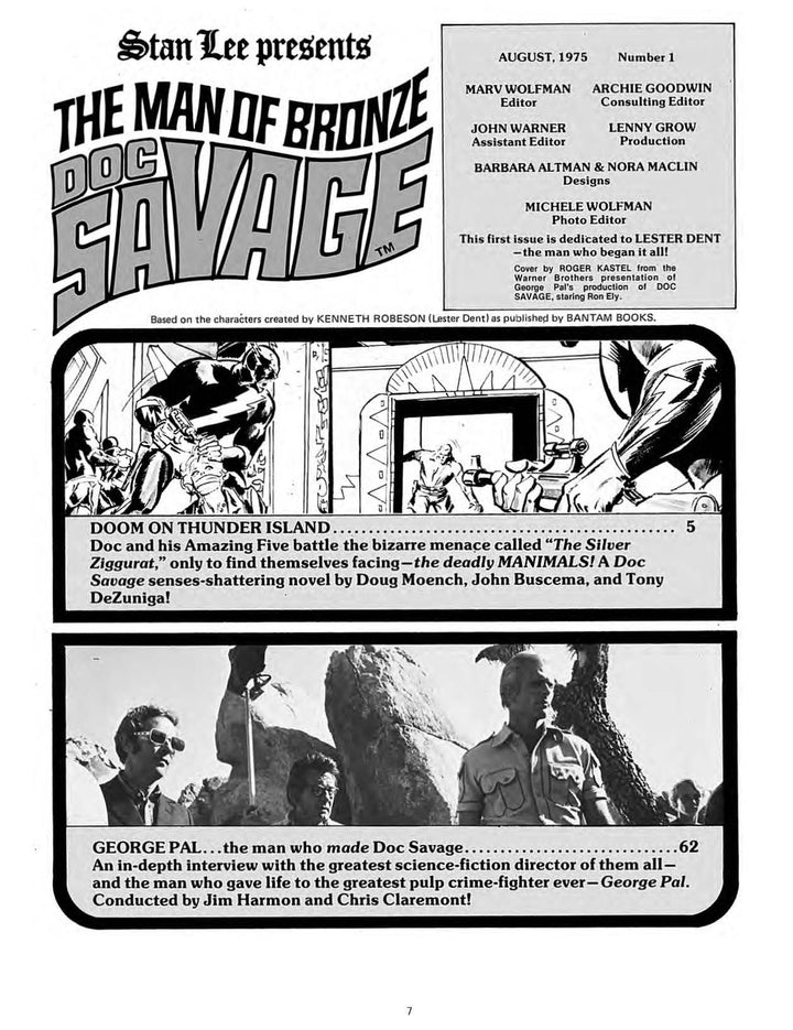 Doc Savage Archives, Vol. 1: The Curtis Magazine Era