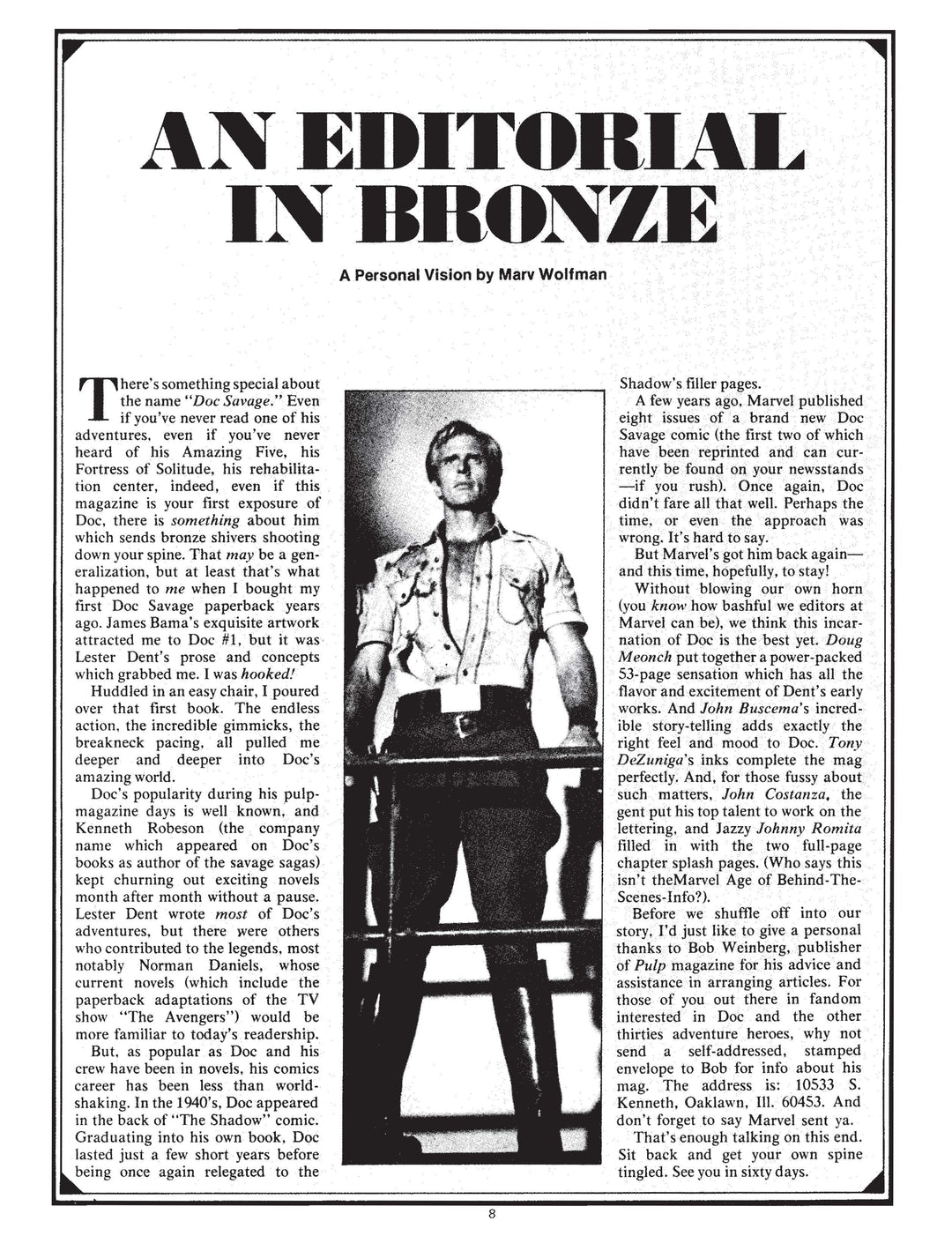 Doc Savage Archives, Vol. 1: The Curtis Magazine Era