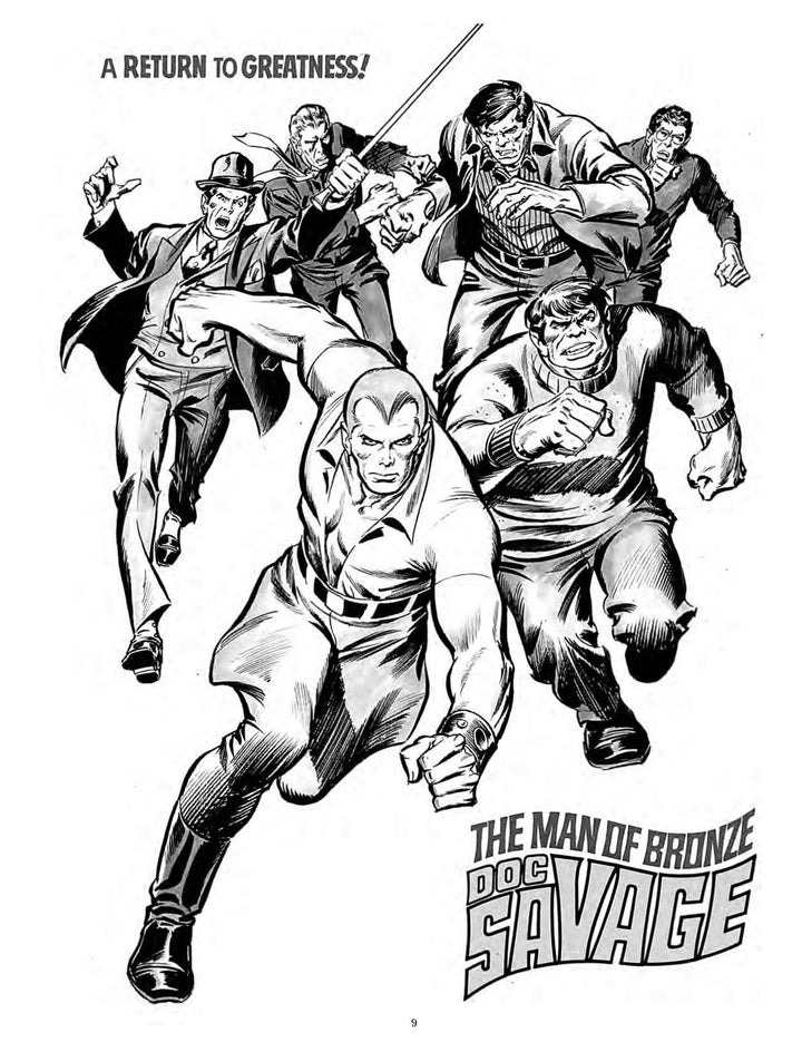 Doc Savage Archives, Vol. 1: The Curtis Magazine Era