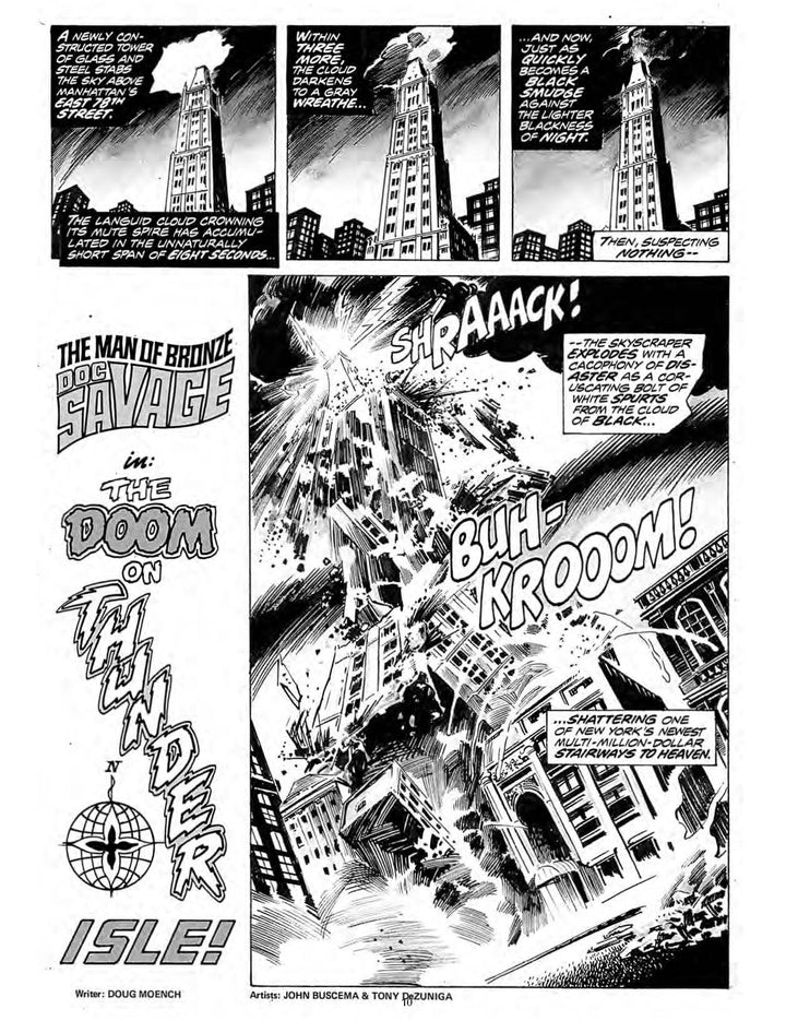 Doc Savage Archives, Vol. 1: The Curtis Magazine Era