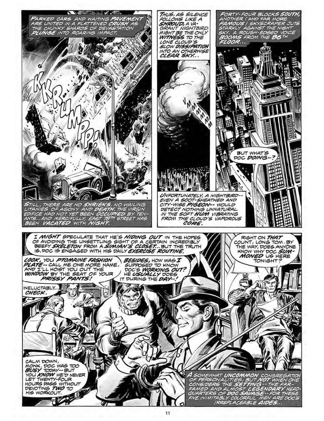 Doc Savage Archives, Vol. 1: The Curtis Magazine Era