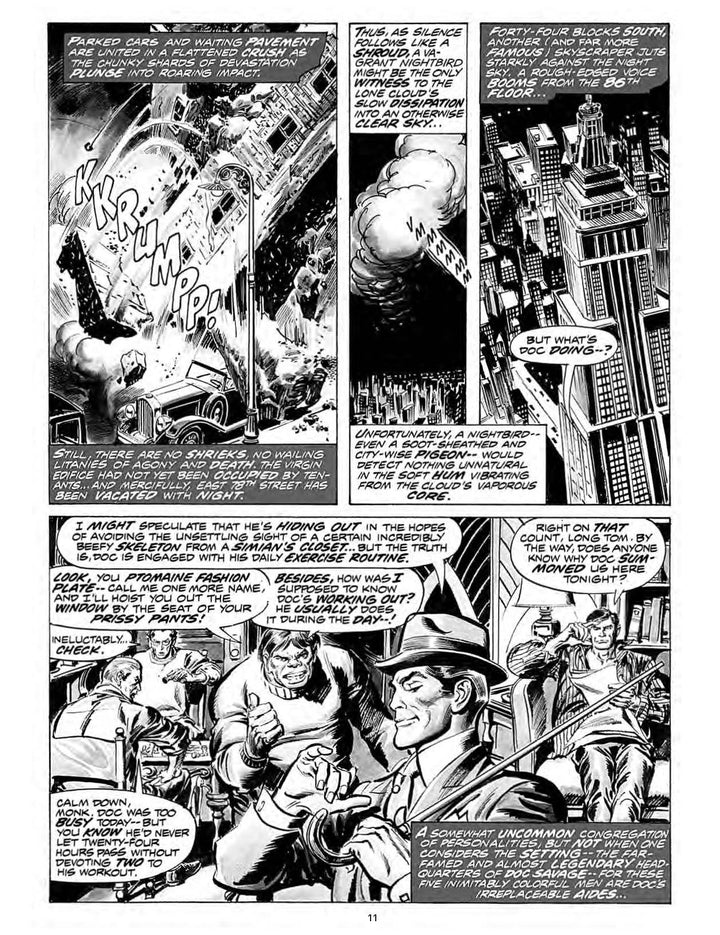 Doc Savage Archives, Vol. 1: The Curtis Magazine Era