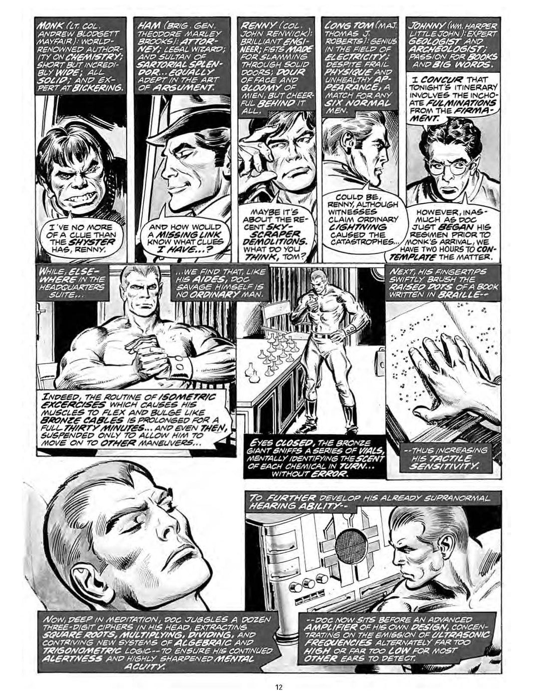 Doc Savage Archives, Vol. 1: The Curtis Magazine Era