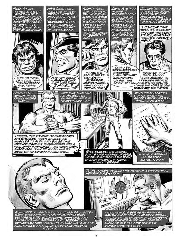 Doc Savage Archives, Vol. 1: The Curtis Magazine Era