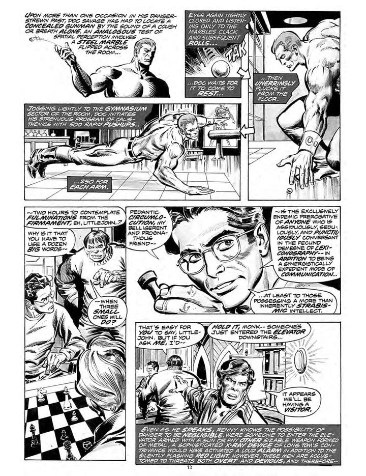 Doc Savage Archives, Vol. 1: The Curtis Magazine Era