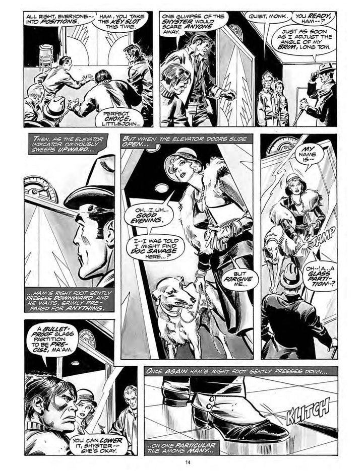 Doc Savage Archives, Vol. 1: The Curtis Magazine Era