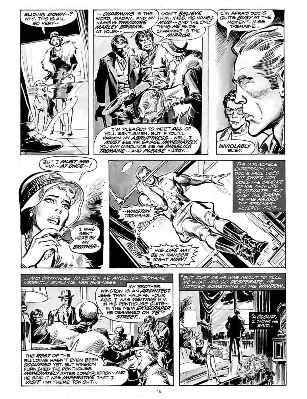 Doc Savage Archives, Vol. 1: The Curtis Magazine Era