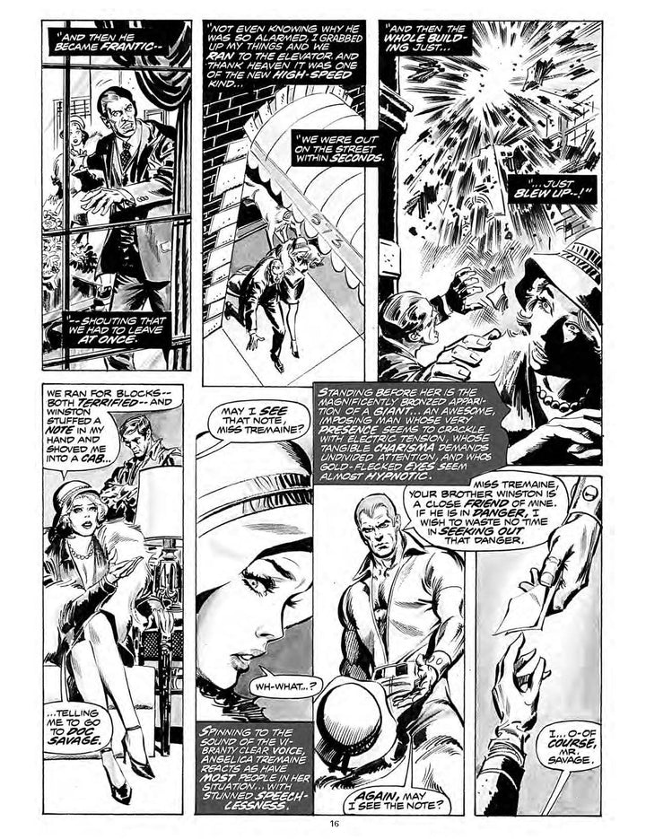 Doc Savage Archives, Vol. 1: The Curtis Magazine Era