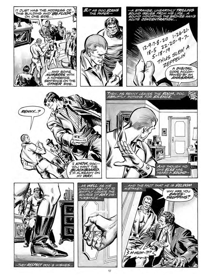 Doc Savage Archives, Vol. 1: The Curtis Magazine Era