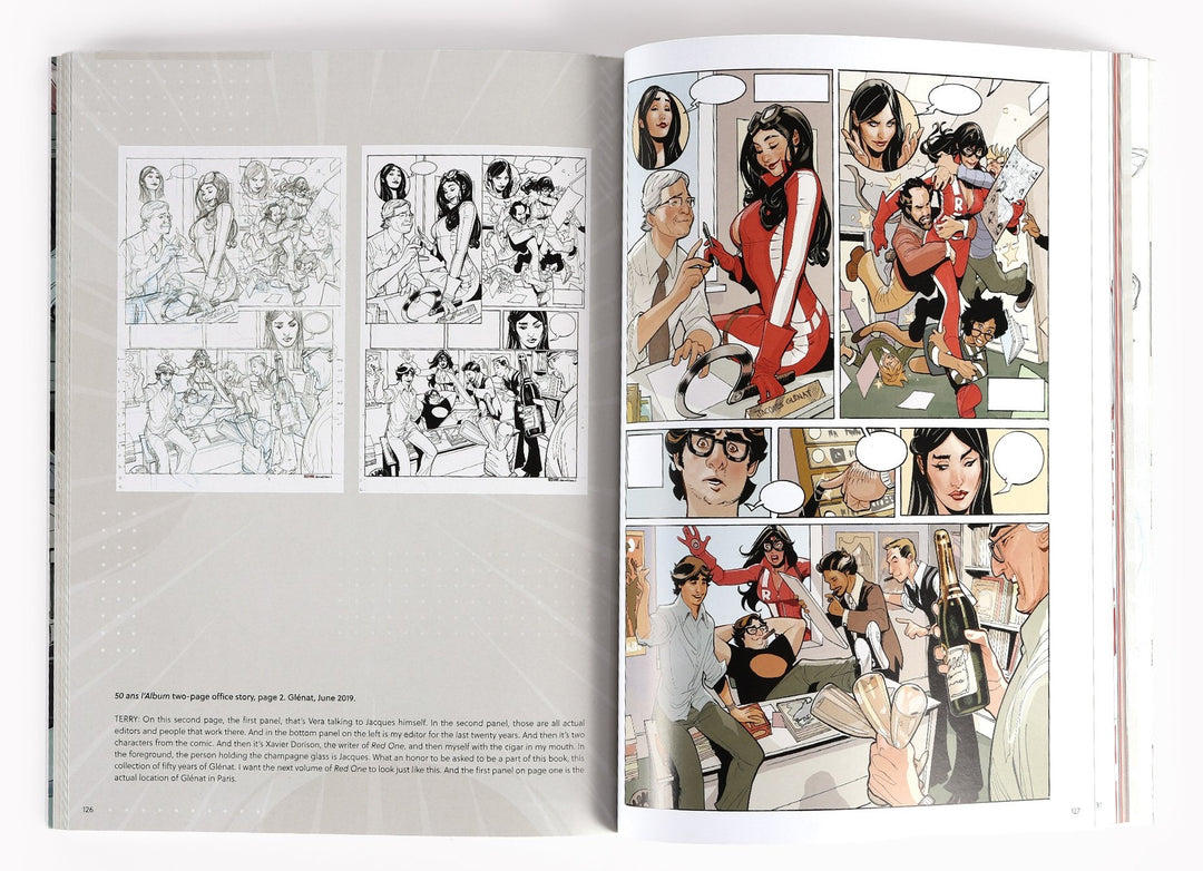 The Art of Rachel and Terry Dodson - Signed Softcover First