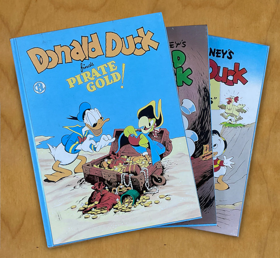 The Carl Barks Library Set 1 - Donald Duck