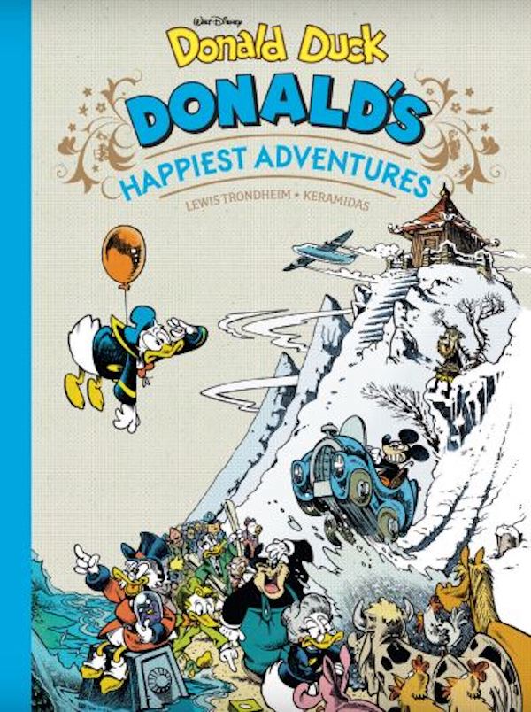 Walt Disney's Donald Duck: Donald's Happiest Adventures – Stuart