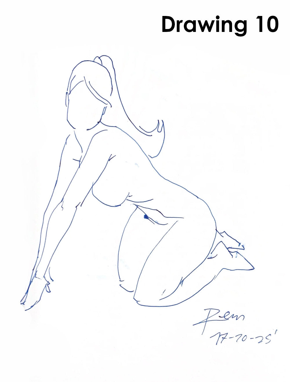 Figured Out - Signed with a Drawing