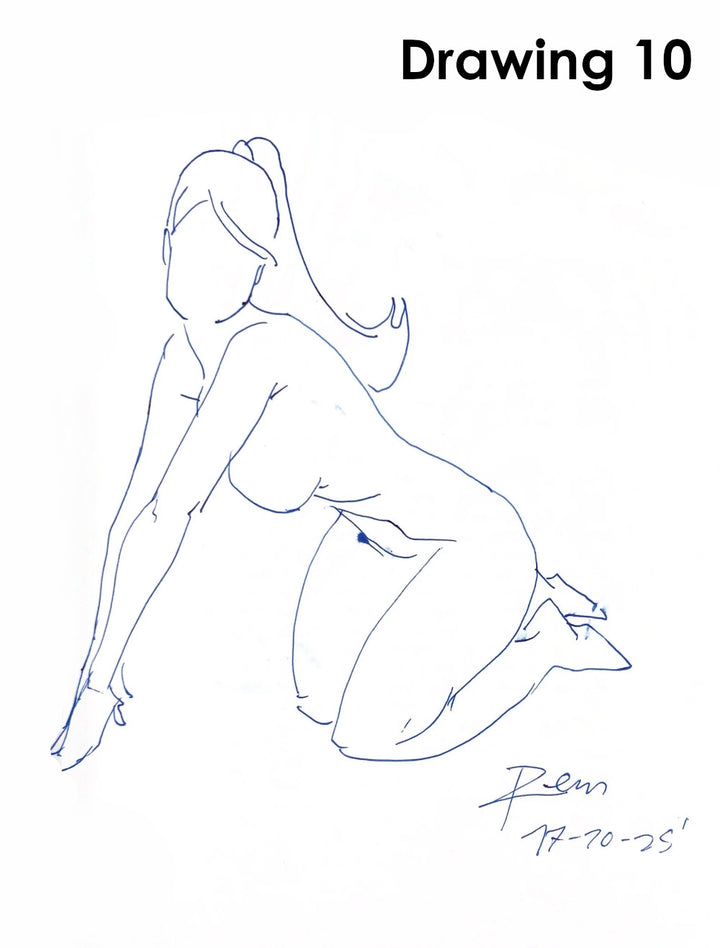 Figured Out - Signed with a Drawing