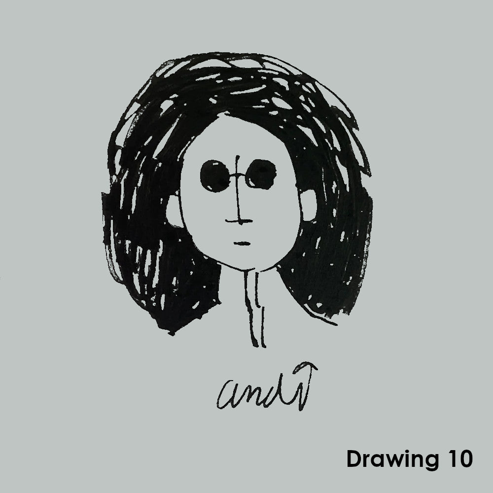 Sketchbook One - Signed with a Drawing